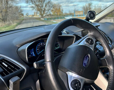 Сірий Форд Сі-Макс, об'ємом двигуна 2 л та пробігом 82 тис. км за 13000 $, фото 11 на Automoto.ua