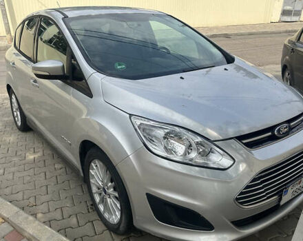 Серый Форд Си-Макс, объемом двигателя 2 л и пробегом 280 тыс. км за 10000 $, фото 1 на Automoto.ua