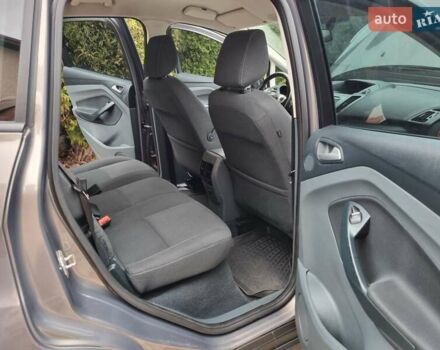 Серый Форд Си-Макс, объемом двигателя 1 л и пробегом 136 тыс. км за 6950 $, фото 8 на Automoto.ua
