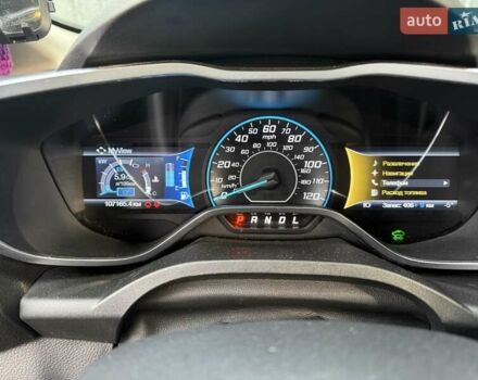 Сірий Форд Сі-Макс, об'ємом двигуна 2 л та пробігом 108 тис. км за 10000 $, фото 15 на Automoto.ua