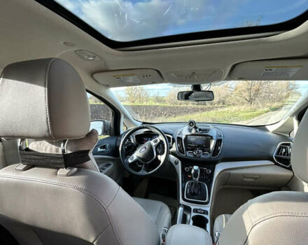 Сірий Форд Сі-Макс, об'ємом двигуна 2 л та пробігом 82 тис. км за 13000 $, фото 20 на Automoto.ua