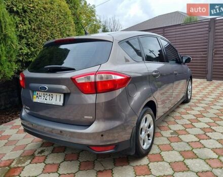 Серый Форд Си-Макс, объемом двигателя 1 л и пробегом 136 тыс. км за 6950 $, фото 4 на Automoto.ua