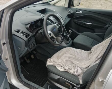 Сірий Форд Сі-Макс, об'ємом двигуна 1.6 л та пробігом 226 тис. км за 7400 $, фото 5 на Automoto.ua