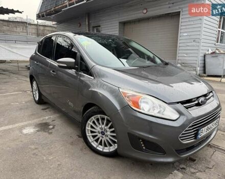 Сірий Форд Сі-Макс, об'ємом двигуна 2 л та пробігом 108 тис. км за 10000 $, фото 2 на Automoto.ua