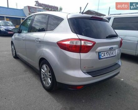 Серый Форд Си-Макс, объемом двигателя 2 л и пробегом 243 тыс. км за 10100 $, фото 4 на Automoto.ua