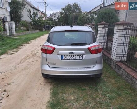 Сірий Форд Сі-Макс, об'ємом двигуна 2 л та пробігом 98 тис. км за 11500 $, фото 15 на Automoto.ua
