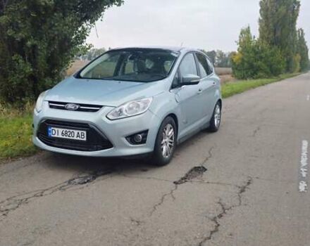 Форд Сі-Макс 2013 у Барышевке на Automoto.ua Сірий Форд Сі-Макс, об'ємом двигуна 2 л та пробігом 221 тис. км за 9500 $, фото 18 на Automoto.ua