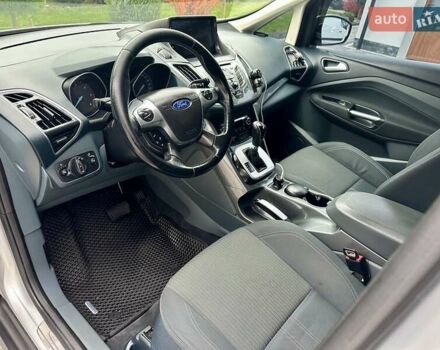 Сірий Форд Сі-Макс, об'ємом двигуна 2 л та пробігом 285 тис. км за 9300 $, фото 13 на Automoto.ua