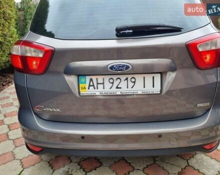 Сірий Форд Сі-Макс, об'ємом двигуна 1 л та пробігом 136 тис. км за 6950 $, фото 36 на Automoto.ua
