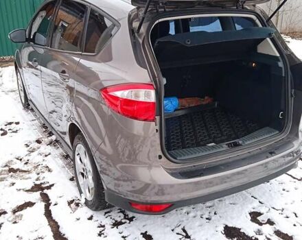 Сірий Форд Сі-Макс, об'ємом двигуна 1 л та пробігом 167 тис. км за 8200 $, фото 1 на Automoto.ua