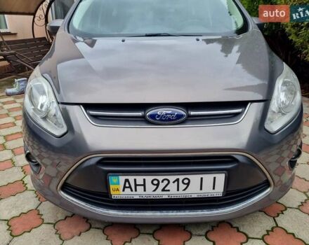 Сірий Форд Сі-Макс, об'ємом двигуна 1 л та пробігом 136 тис. км за 6950 $, фото 32 на Automoto.ua