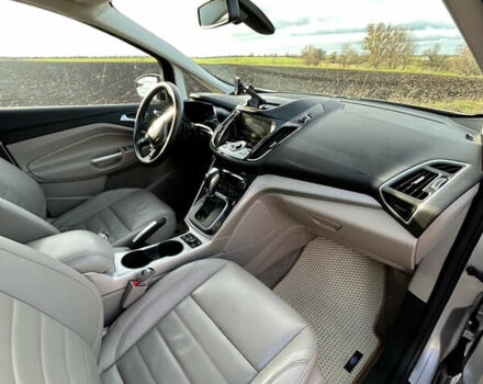 Сірий Форд Сі-Макс, об'ємом двигуна 2 л та пробігом 82 тис. км за 13000 $, фото 22 на Automoto.ua