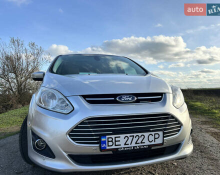 Сірий Форд Сі-Макс, об'ємом двигуна 2 л та пробігом 82 тис. км за 13000 $, фото 7 на Automoto.ua