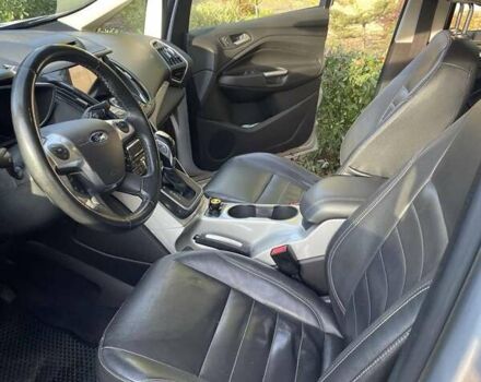 Серый Форд Си-Макс, объемом двигателя 2 л и пробегом 164 тыс. км за 10700 $, фото 4 на Automoto.ua