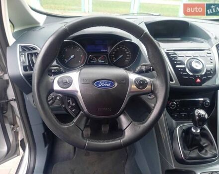 Серый Форд Си-Макс, объемом двигателя 2 л и пробегом 243 тыс. км за 10100 $, фото 38 на Automoto.ua