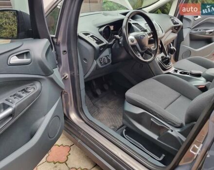 Сірий Форд Сі-Макс, об'ємом двигуна 1 л та пробігом 136 тис. км за 6950 $, фото 7 на Automoto.ua