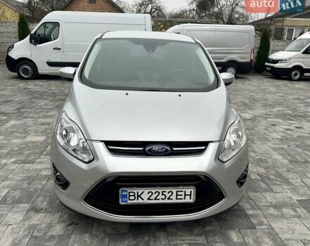 Сірий Форд Сі-Макс, об'ємом двигуна 2 л та пробігом 285 тис. км за 9300 $, фото 2 на Automoto.ua