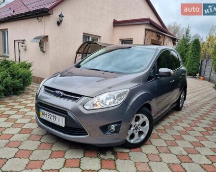 Сірий Форд Сі-Макс, об'ємом двигуна 1 л та пробігом 136 тис. км за 6950 $, фото 39 на Automoto.ua
