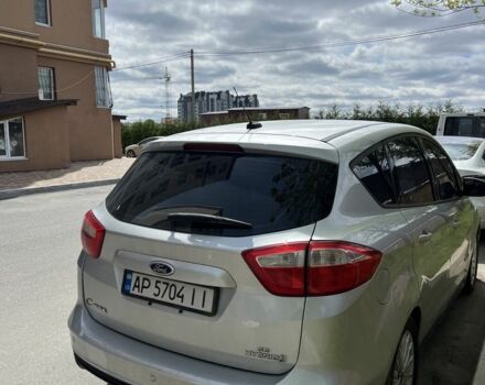 Сірий Форд Сі-Макс, об'ємом двигуна 2 л та пробігом 210 тис. км за 9800 $, фото 2 на Automoto.ua