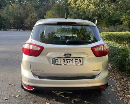 Серый Форд Си-Макс, объемом двигателя 2 л и пробегом 164 тыс. км за 10700 $, фото 1 на Automoto.ua