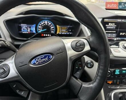 Сірий Форд Сі-Макс, об'ємом двигуна 2 л та пробігом 108 тис. км за 10000 $, фото 10 на Automoto.ua