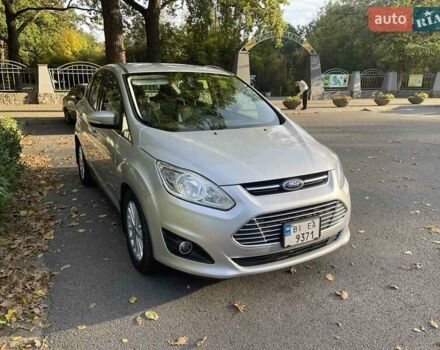Серый Форд Си-Макс, объемом двигателя 2 л и пробегом 164 тыс. км за 10700 $, фото 3 на Automoto.ua