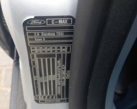 Серый Форд Си-Макс, объемом двигателя 2 л и пробегом 243 тыс. км за 10100 $, фото 17 на Automoto.ua