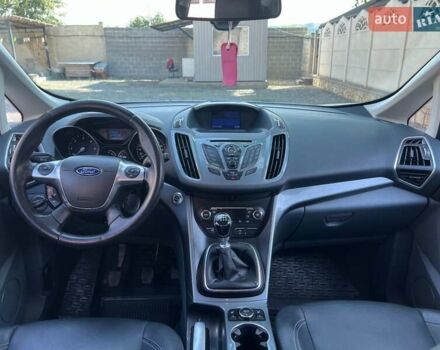Сірий Форд Сі-Макс, об'ємом двигуна 1.6 л та пробігом 215 тис. км за 8700 $, фото 40 на Automoto.ua