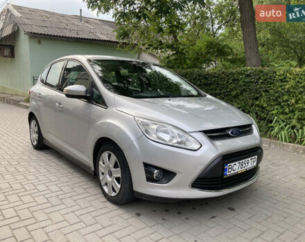 Серый Форд Си-Макс, объемом двигателя 1.6 л и пробегом 276 тыс. км за 8200 $, фото 2 на Automoto.ua