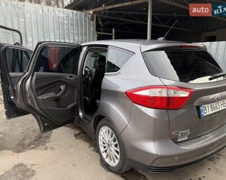 Сірий Форд Сі-Макс, об'ємом двигуна 2 л та пробігом 108 тис. км за 10000 $, фото 18 на Automoto.ua
