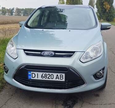 Форд Сі-Макс 2013 у Барышевке на Automoto.ua Сірий Форд Сі-Макс, об'ємом двигуна 2 л та пробігом 221 тис. км за 9500 $, фото 7 на Automoto.ua