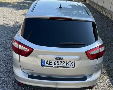 Сірий Форд Сі-Макс, об'ємом двигуна 1.6 л та пробігом 215 тис. км за 8700 $, фото 11 на Automoto.ua