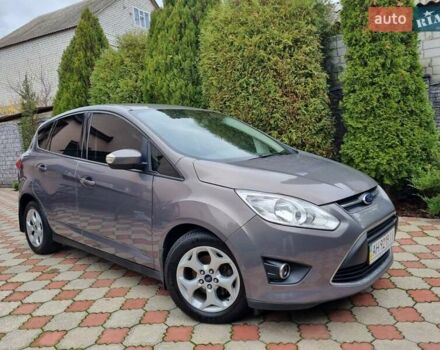 Сірий Форд Сі-Макс, об'ємом двигуна 1 л та пробігом 136 тис. км за 6950 $, фото 1 на Automoto.ua