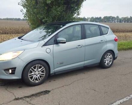Форд Сі-Макс 2013 у Барышевке на Automoto.ua Сірий Форд Сі-Макс, об'ємом двигуна 2 л та пробігом 221 тис. км за 9500 $, фото 23 на Automoto.ua
