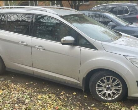 Серый Форд Си-Макс, объемом двигателя 2 л и пробегом 255 тыс. км за 7500 $, фото 1 на Automoto.ua