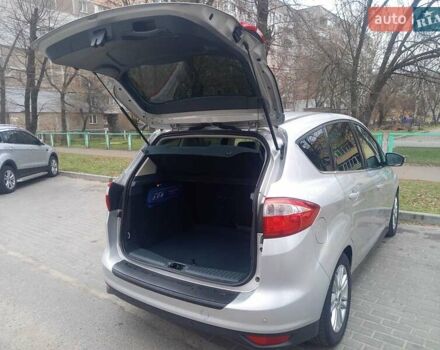 Серый Форд Си-Макс, объемом двигателя 2 л и пробегом 243 тыс. км за 10100 $, фото 8 на Automoto.ua