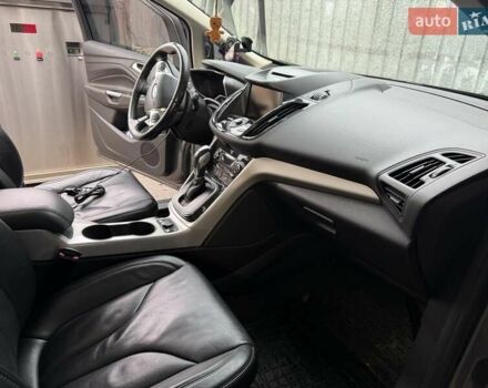 Сірий Форд Сі-Макс, об'ємом двигуна 2 л та пробігом 108 тис. км за 10000 $, фото 21 на Automoto.ua