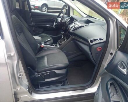 Серый Форд Си-Макс, объемом двигателя 2 л и пробегом 243 тыс. км за 10100 $, фото 16 на Automoto.ua