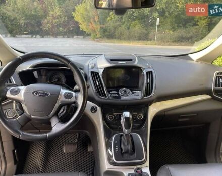 Серый Форд Си-Макс, объемом двигателя 2 л и пробегом 164 тыс. км за 10700 $, фото 6 на Automoto.ua