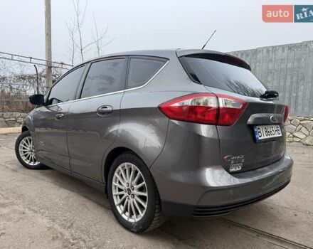 Сірий Форд Сі-Макс, об'ємом двигуна 2 л та пробігом 108 тис. км за 10000 $, фото 4 на Automoto.ua