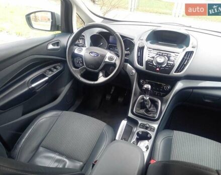 Серый Форд Си-Макс, объемом двигателя 2 л и пробегом 243 тыс. км за 10100 $, фото 15 на Automoto.ua