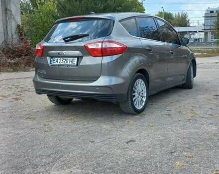 Форд Си-Макс 2014 в Кропивницком (Кировограде) на Automoto.ua Серый Форд Си-Макс, объемом двигателя 2 л и пробегом 181 тыс. км за 12000 $, фото 5 на Automoto.ua