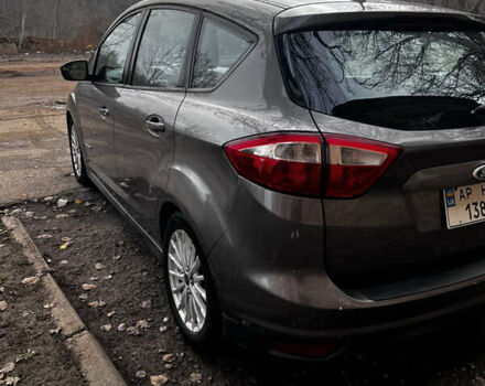 Серый Форд Си-Макс, объемом двигателя 2 л и пробегом 206 тыс. км за 9600 $, фото 17 на Automoto.ua