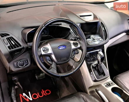 Сірий Форд Сі-Макс, об'ємом двигуна 2 л та пробігом 164 тис. км за 8900 $, фото 27 на Automoto.ua