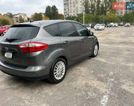 Сірий Форд Сі-Макс, об'ємом двигуна 2 л та пробігом 275 тис. км за 7600 $, фото 12 на Automoto.ua