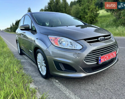 Сірий Форд Сі-Макс, об'ємом двигуна 2 л та пробігом 108 тис. км за 12250 $, фото 1 на Automoto.ua