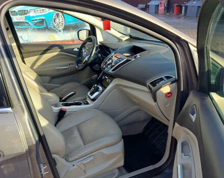 Серый Форд Си-Макс, объемом двигателя 2 л и пробегом 340 тыс. км за 7849 $, фото 7 на Automoto.ua