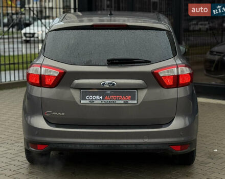 Форд Сі-Макс 2014 у Києві на Automoto.ua Сірий Форд Сі-Макс, об'ємом двигуна 1.56 л та пробігом 220 тис. км за 8900 $, фото 14 на Automoto.ua