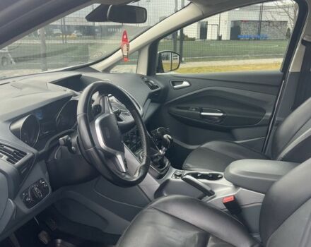 Серый Форд Си-Макс, объемом двигателя 1.6 л и пробегом 250 тыс. км за 7000 $, фото 6 на Automoto.ua