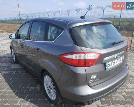 Сірий Форд Сі-Макс, об'ємом двигуна 2 л та пробігом 300 тис. км за 9500 $, фото 1 на Automoto.ua